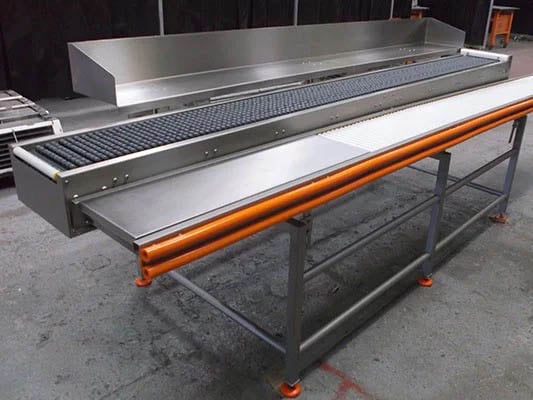 Hygienic Stainless Steel Conveyor