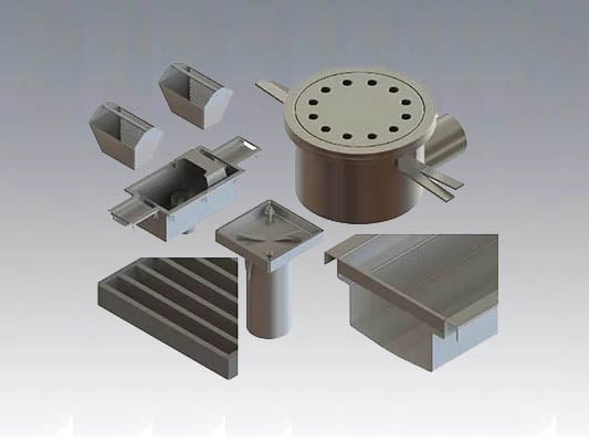 Stainless Steel Drains