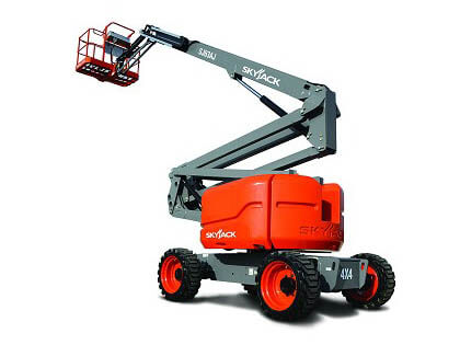 Articulating Boom Hire