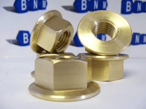 Special Brass Nuts