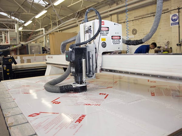 Plastic CNC Routing
