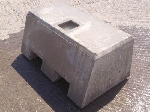Concrete Kentledge Blocks