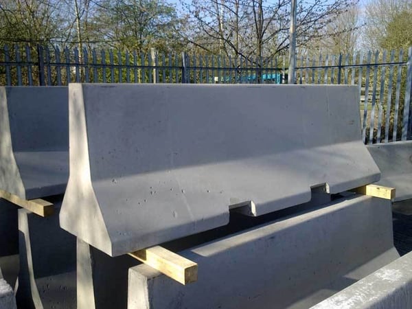 Precast Concrete Safety Barrier