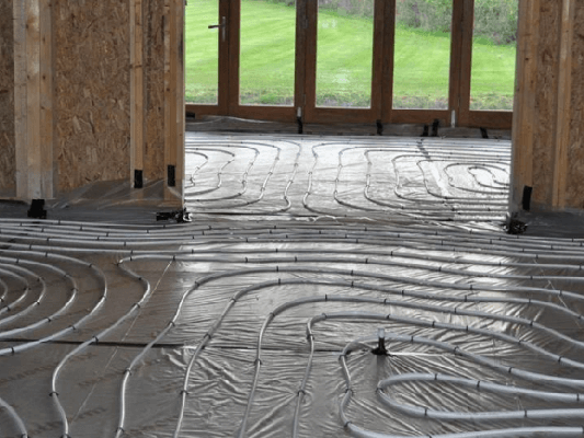 Benefits of Underfloor Heating