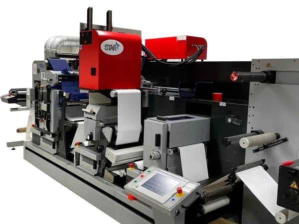 Label Embellishment Machines