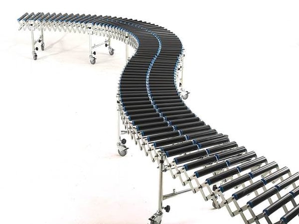 Flexible Roller Conveyor