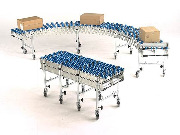 Flexible Extending Conveyors