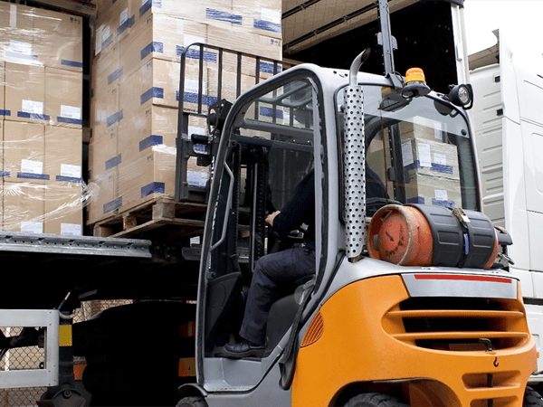 Workplace Forklift Truck Training Courses