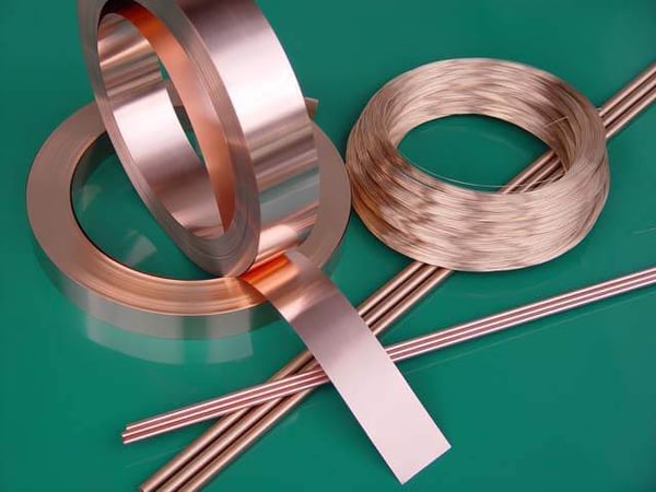Beryllium Copper Strip & Wire