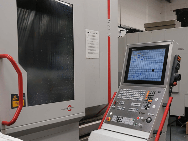 3, 4 & 5-Axis CNC Milling