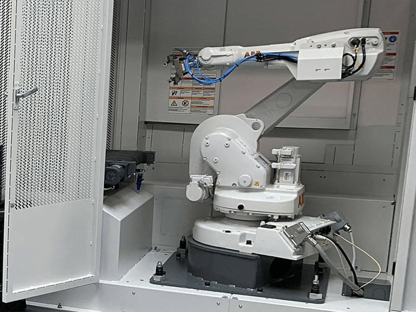 Robotic CNC Milling