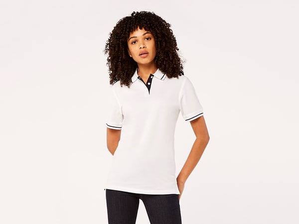 100% Cotton Polo Tops