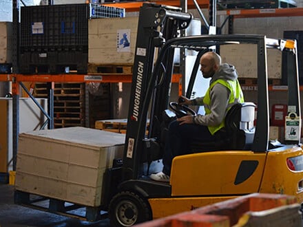 Forklift Operator Training