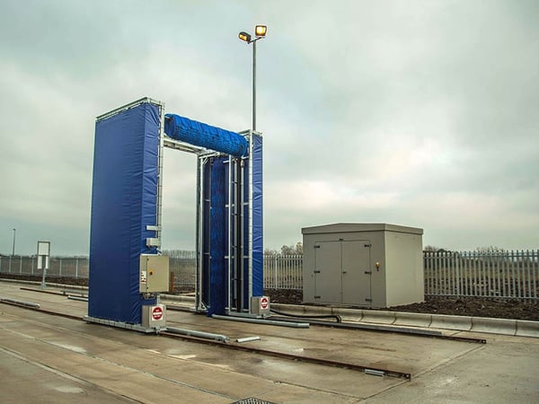 Vehicle Wash Plant Rooms