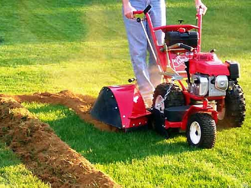 Power Edge Trencher
