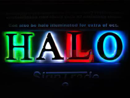 LED Sign Letters