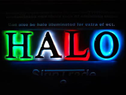 LED Sign Letters