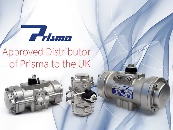 UK Distributor of Prisma Actuators