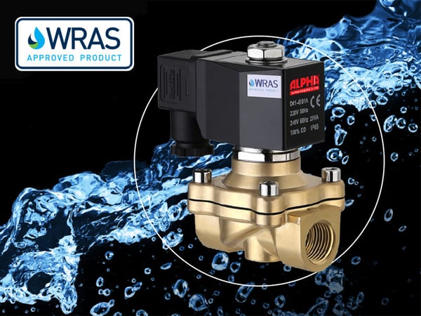 WRAS Water Flow Solenoid Valves