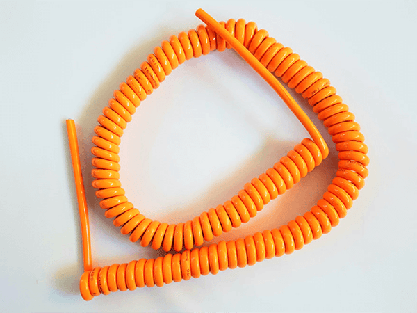 PUR Retractable Cables