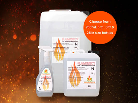 Flame Retardant Spray for Fabric