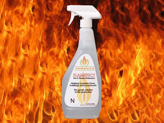 Flametect Nitro D - Water Resistant Spray