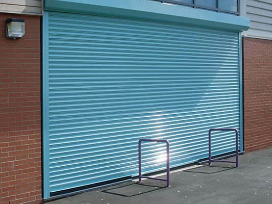 Retail Aluminium Shop Door Repair