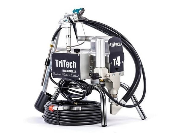 TriTech T3 Air Assisted Airless Spraying System