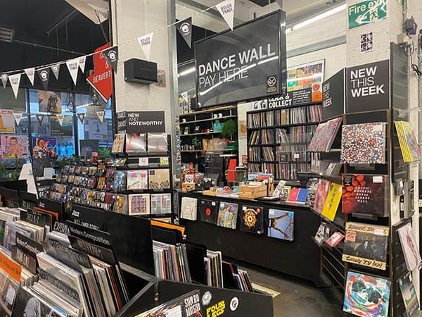 Rough Trade ( Brick Lane London) - Shop Displays