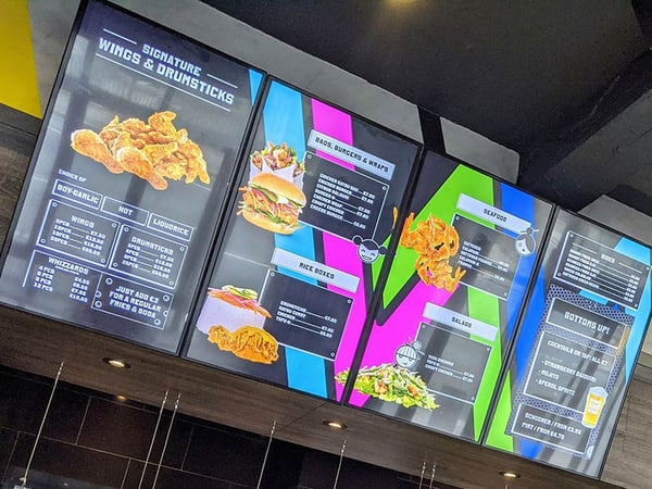 Network Digital Menu Boards