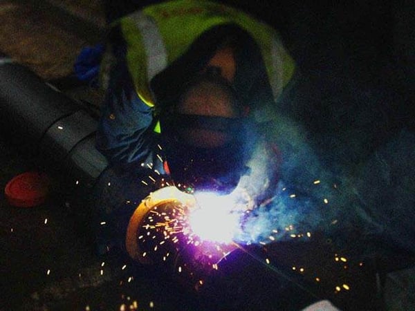 Coded Welding