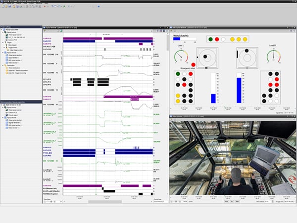 Virtual HMI addon for the PLC Analyzer Pro V6