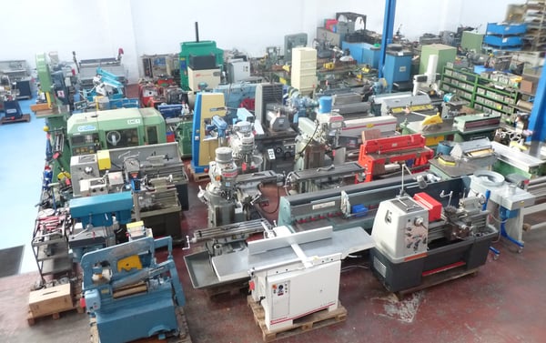 Used Woodworking Machinery for sale UK