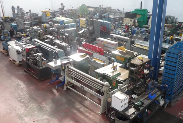 Used Sheet Metal Fabrication Machinery for sale UK