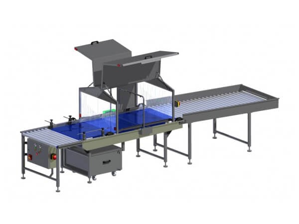 Sanitiser Conveyor System 