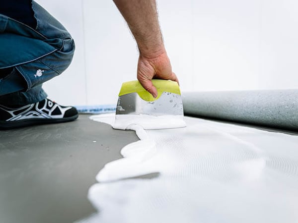 Laying Vinyl Flooring & Rubber Flooring