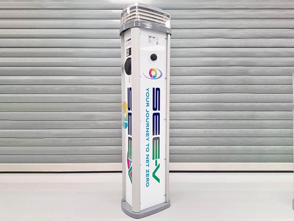 EV Car Charger Branding