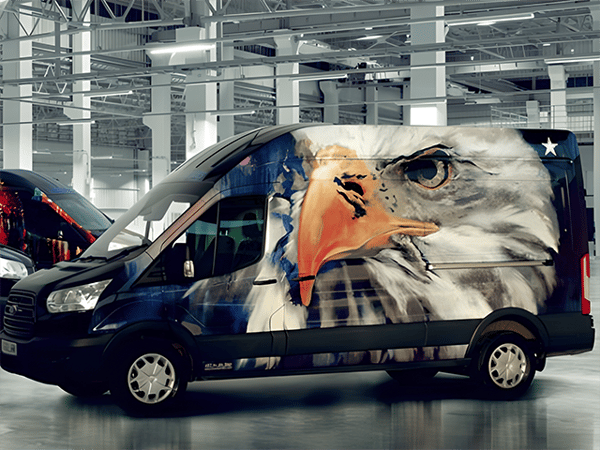 Bespoke Vehicle Wraps