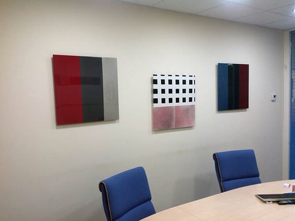 Printed Panel Infrared Heater Panel