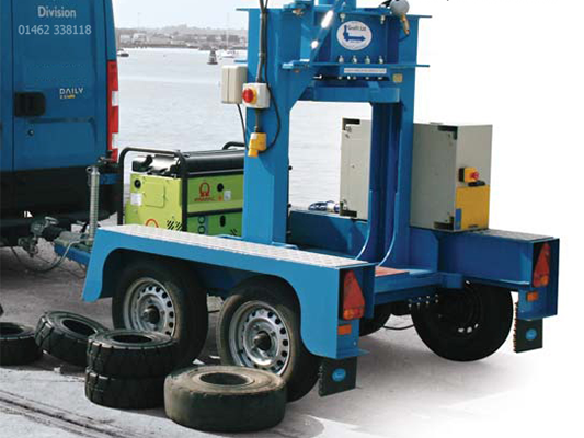 Forklift Tyres Supplied and Fitted