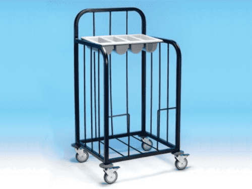 Epoxy Coated Trolleys