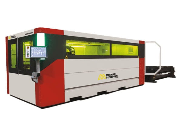 CNC Fibre Laser Cutting Machinery