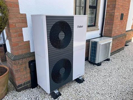 Airsource Heatpump