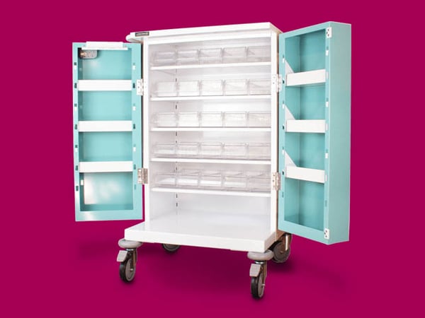 MDS Drug Trolleys