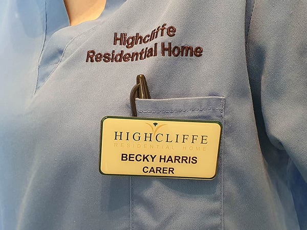 Personalised Name Badge Manufacturer