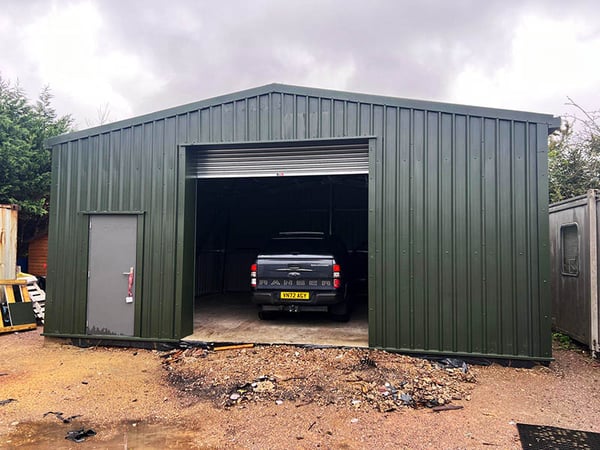 Steel Garages