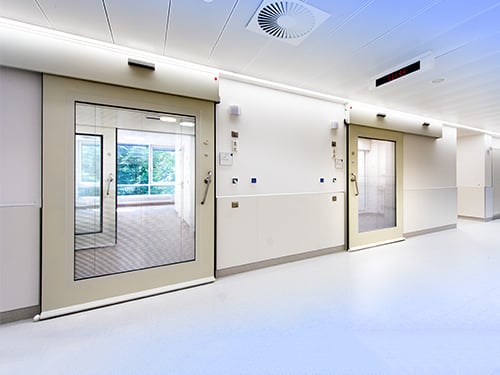 Hygienic Sliding Doors