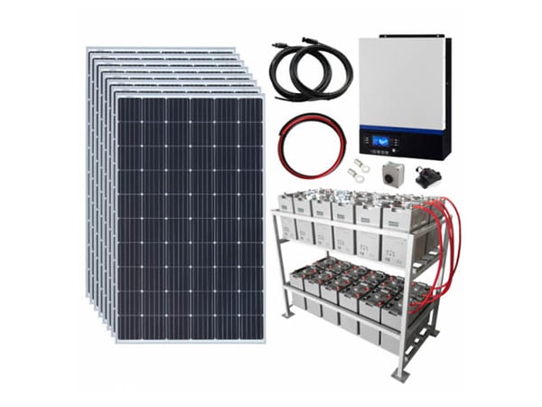 Off Grid Solar Power Generators