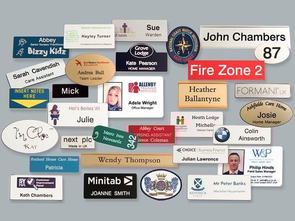 Custom Name Badges Supplier