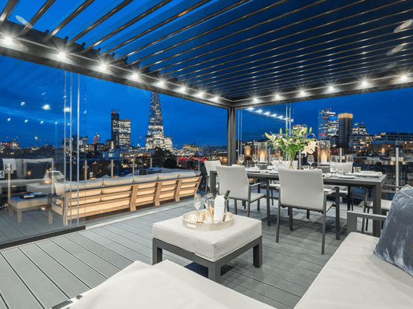 Hospitality Bioclimatic Canopies